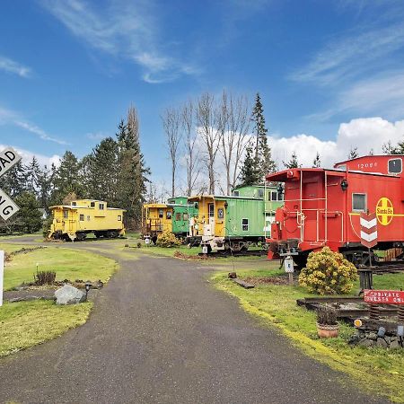 Olympic Railway Inn Sequim Buitenkant foto