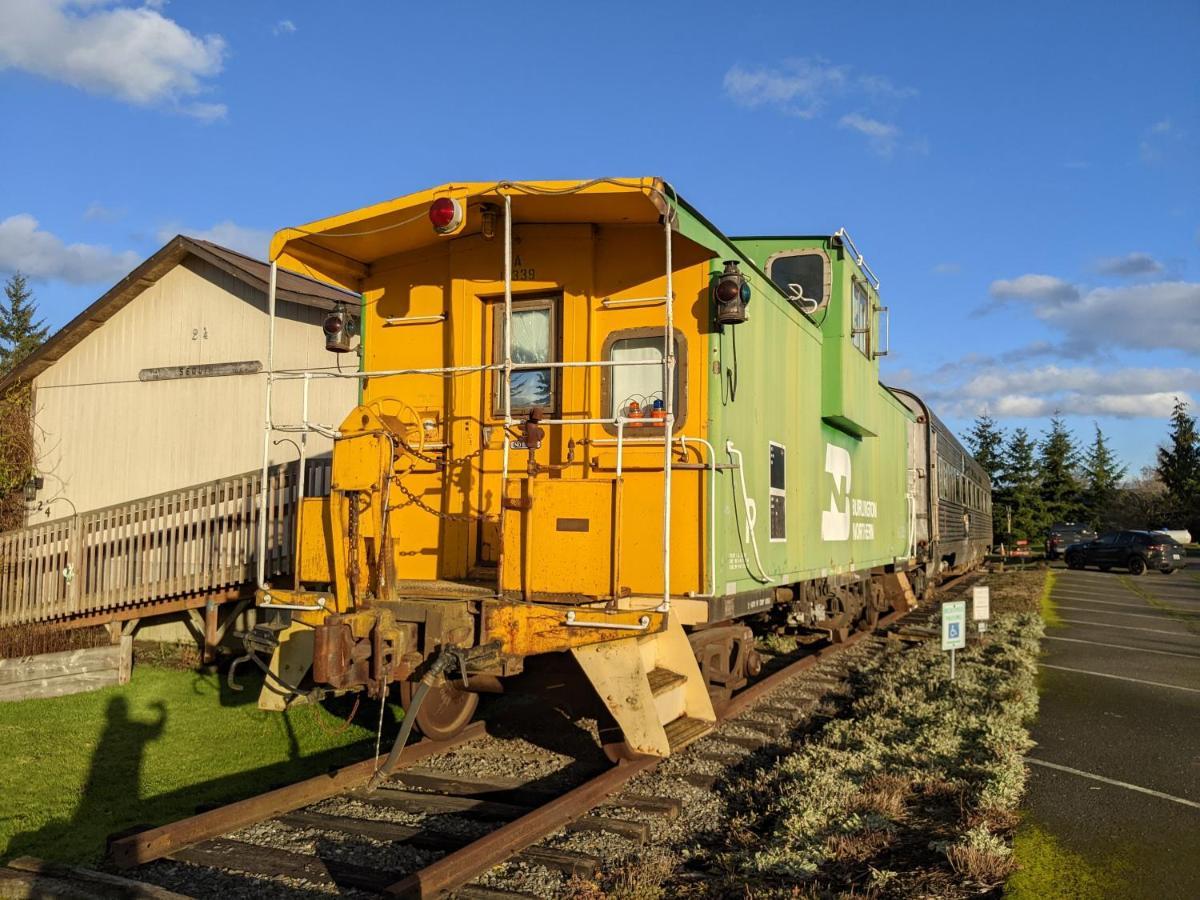 Olympic Railway Inn Sequim Buitenkant foto