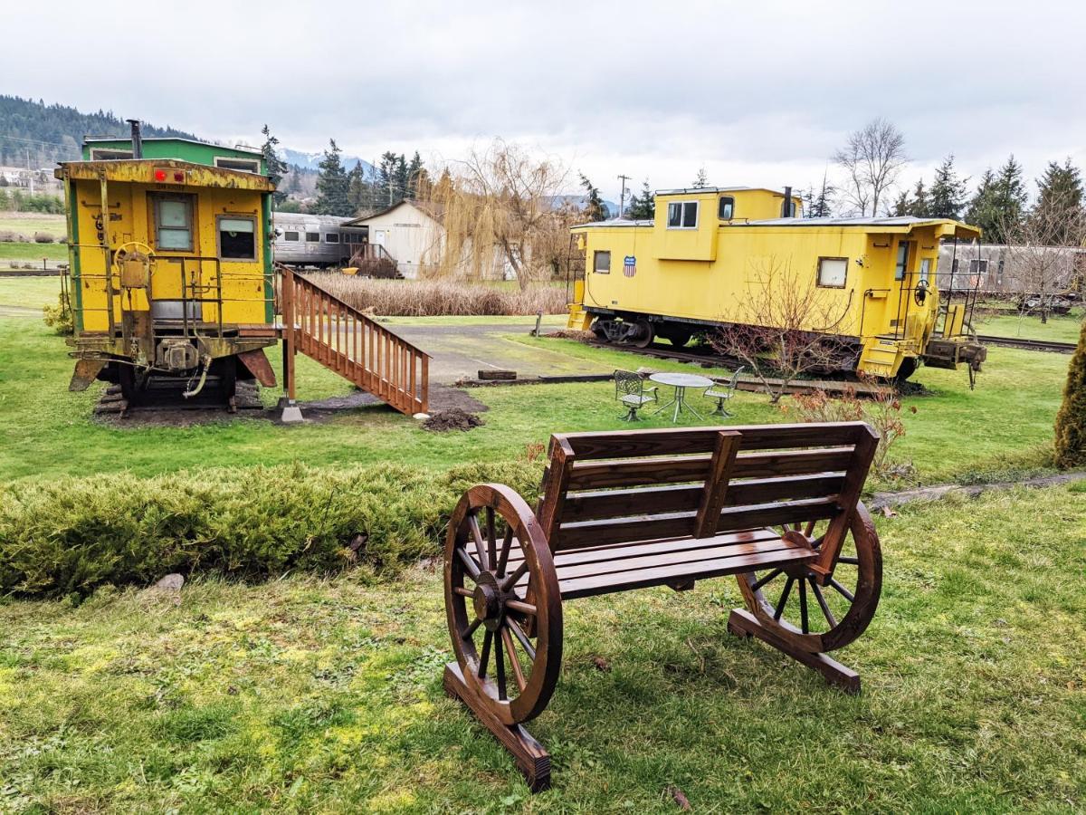 Olympic Railway Inn Sequim Buitenkant foto
