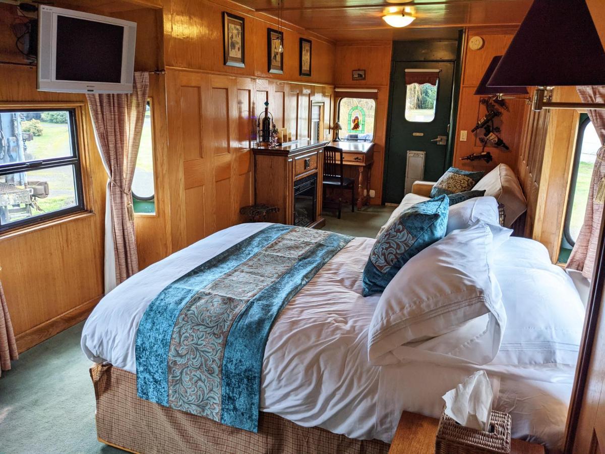 Olympic Railway Inn Sequim Buitenkant foto