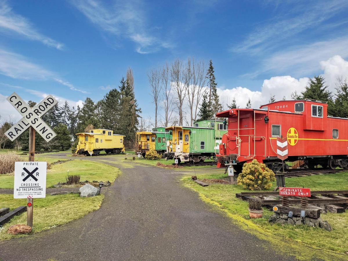 Olympic Railway Inn Sequim Buitenkant foto
