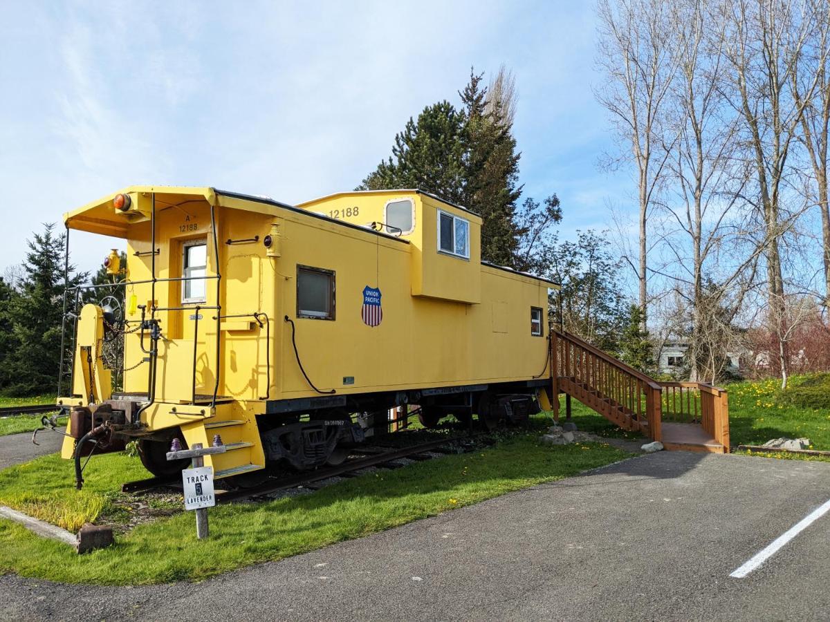 Olympic Railway Inn Sequim Buitenkant foto