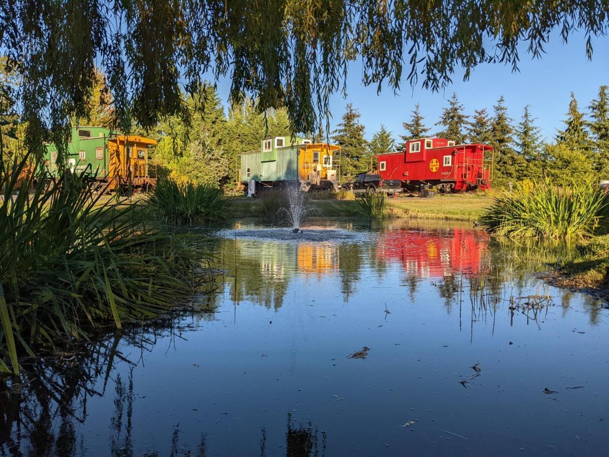 Olympic Railway Inn Sequim Buitenkant foto