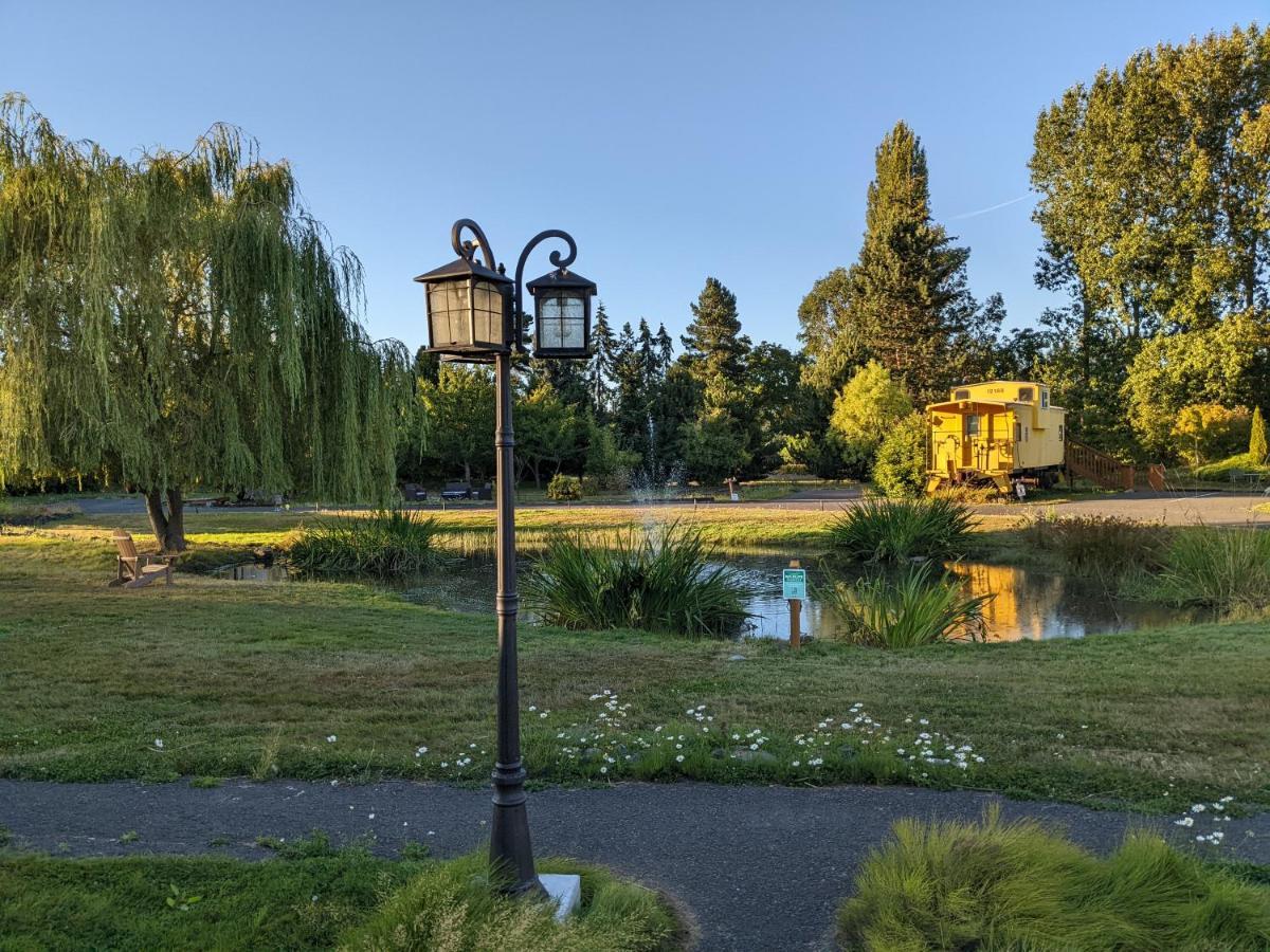 Olympic Railway Inn Sequim Buitenkant foto
