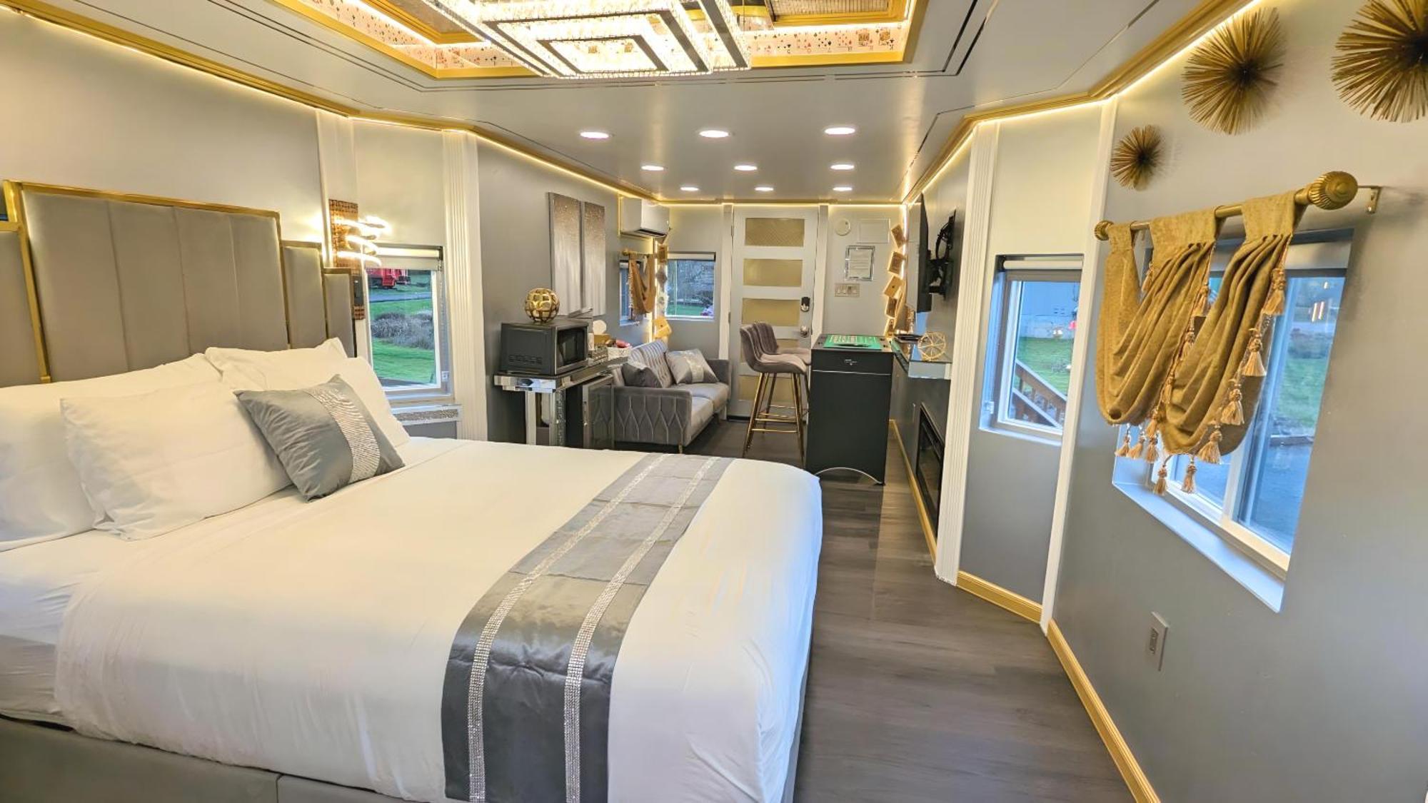 Olympic Railway Inn Sequim Kamer foto