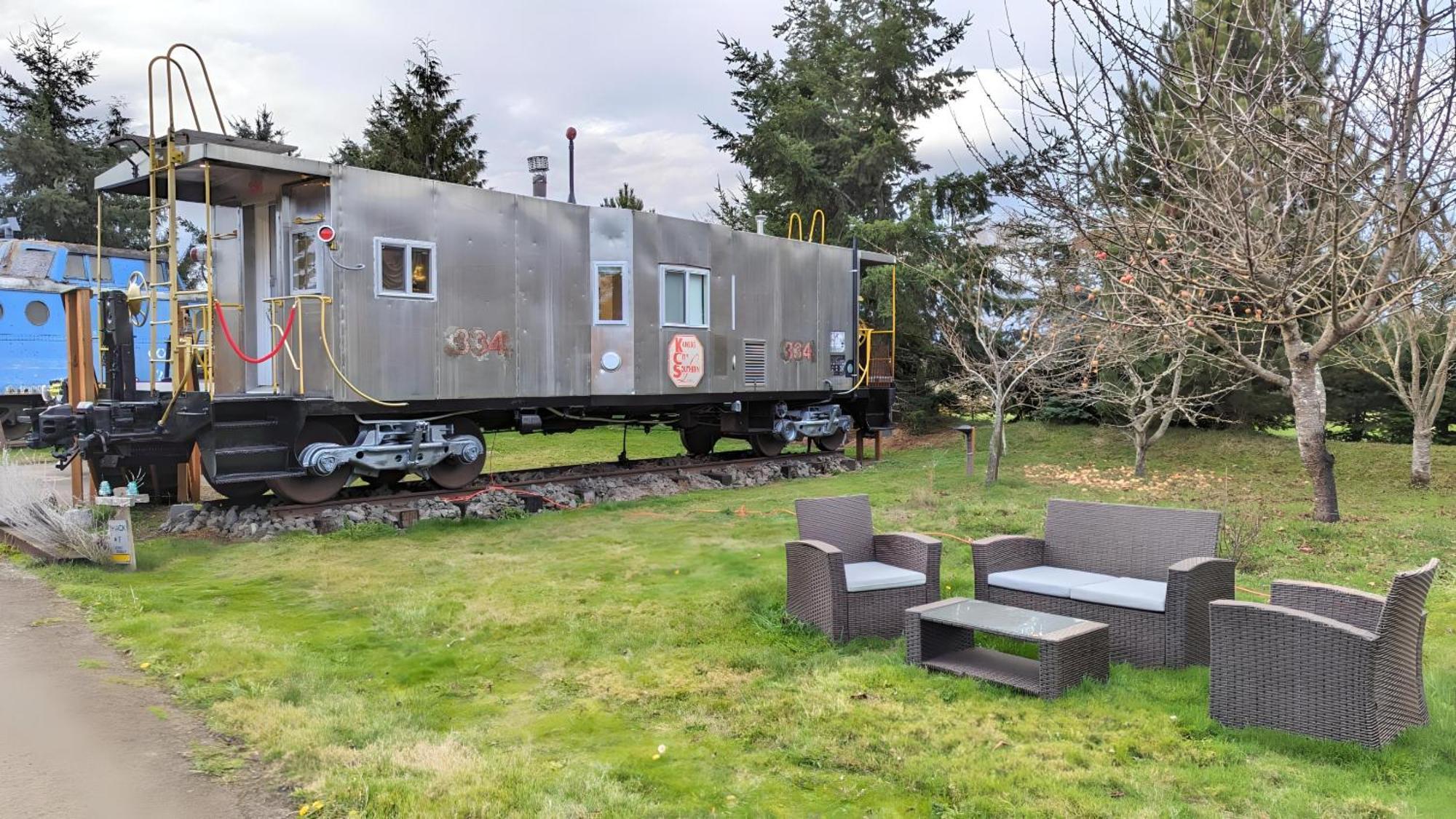 Olympic Railway Inn Sequim Kamer foto