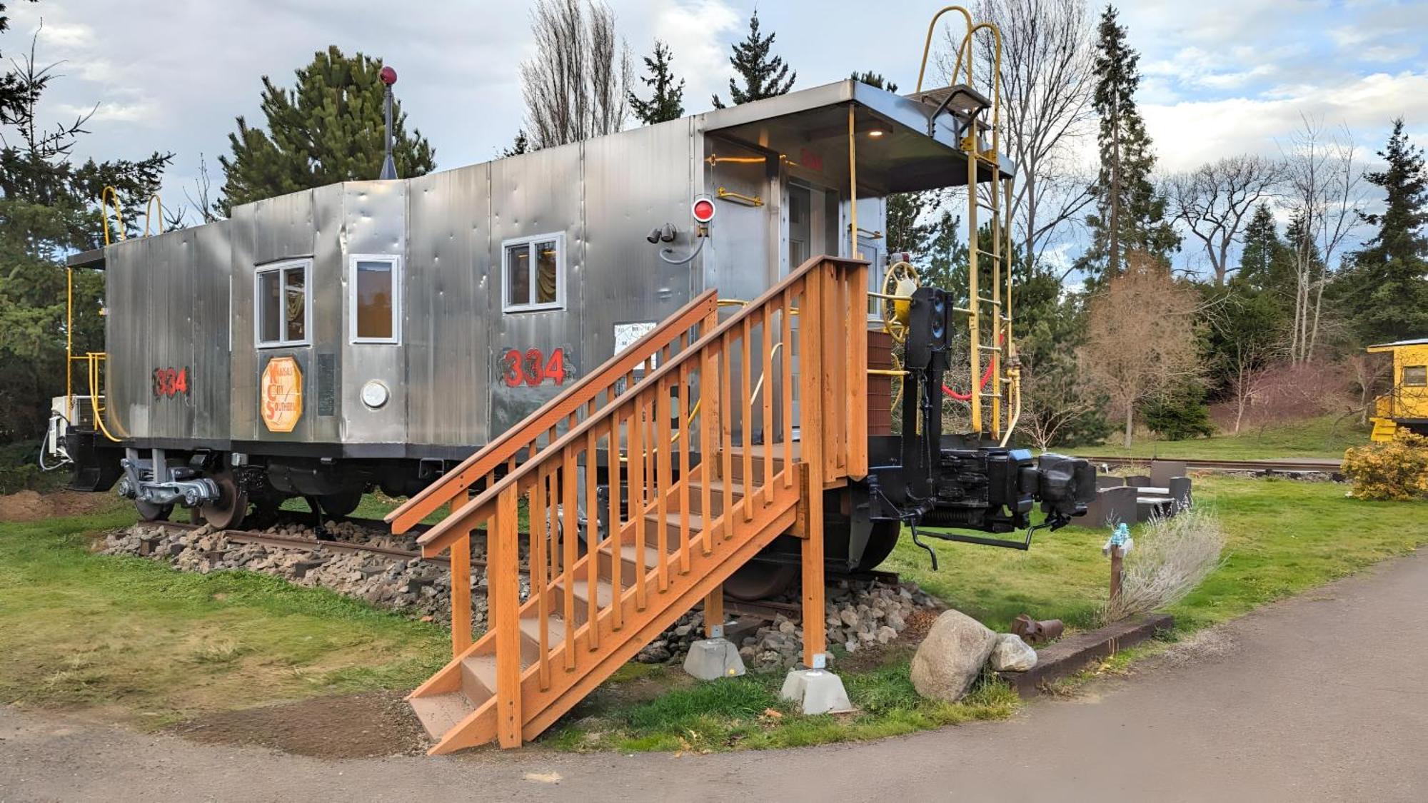Olympic Railway Inn Sequim Kamer foto