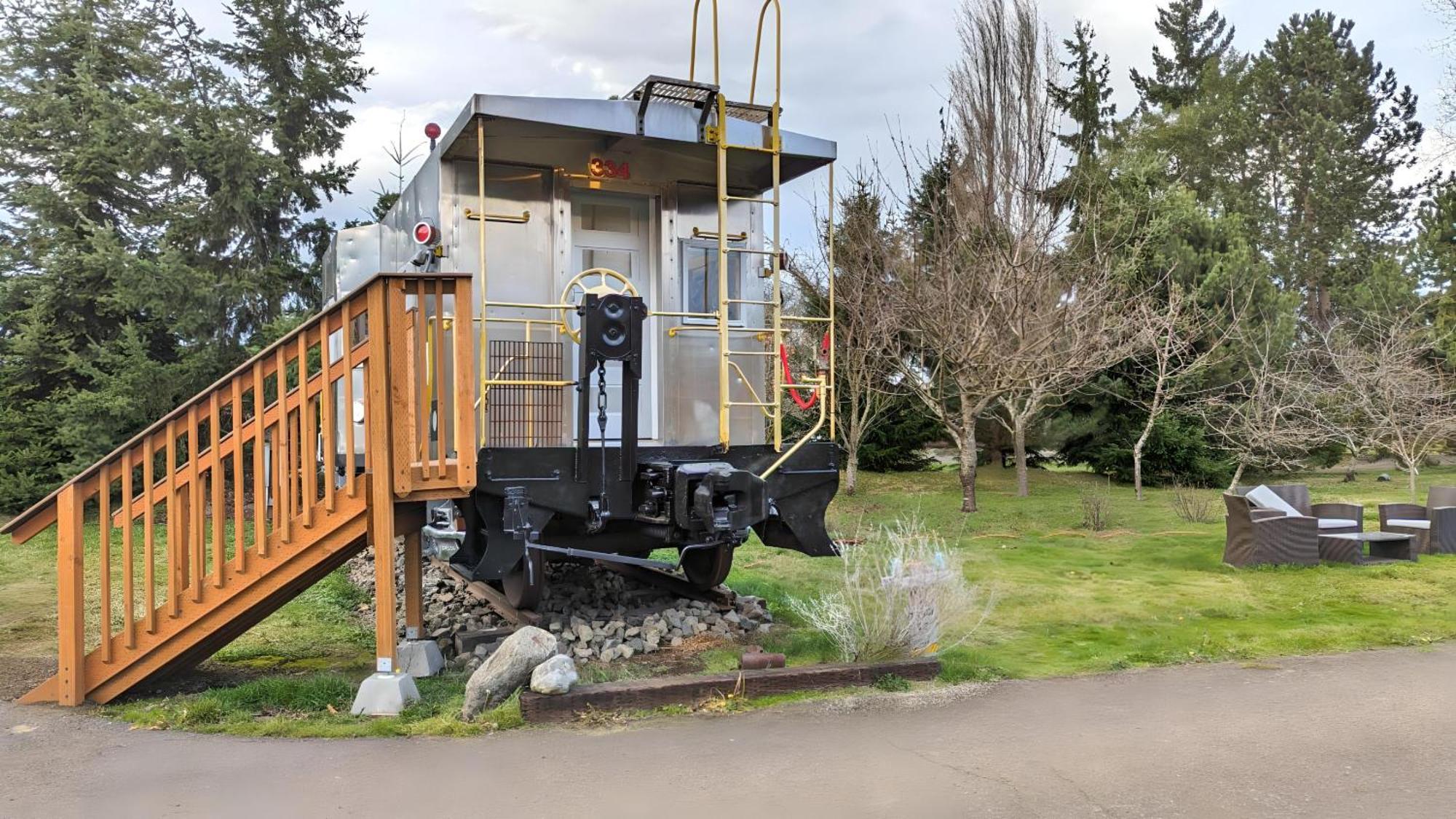 Olympic Railway Inn Sequim Kamer foto
