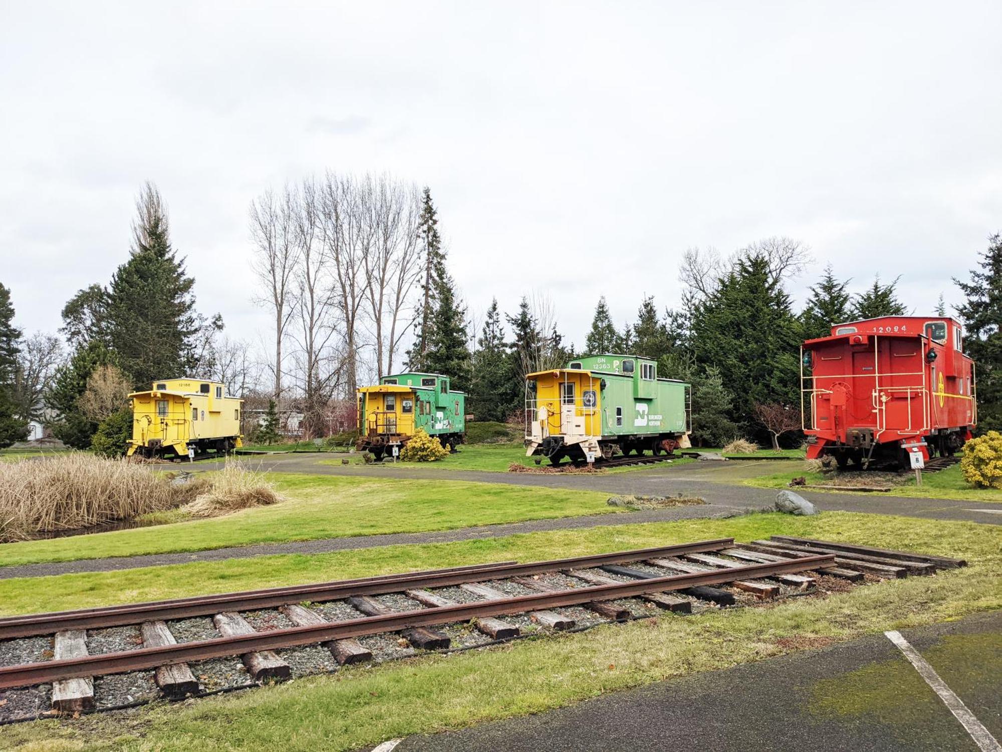 Olympic Railway Inn Sequim Buitenkant foto